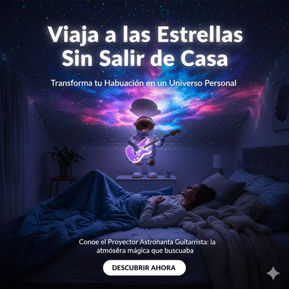 Galaxy Projector™ – ¡Transforma Tu Habitación en un Universo!
